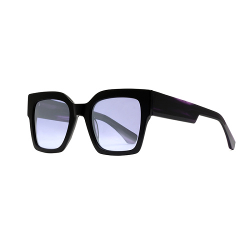 Hot Sale Oversized Fashion Acetate Polarized Sunglasses