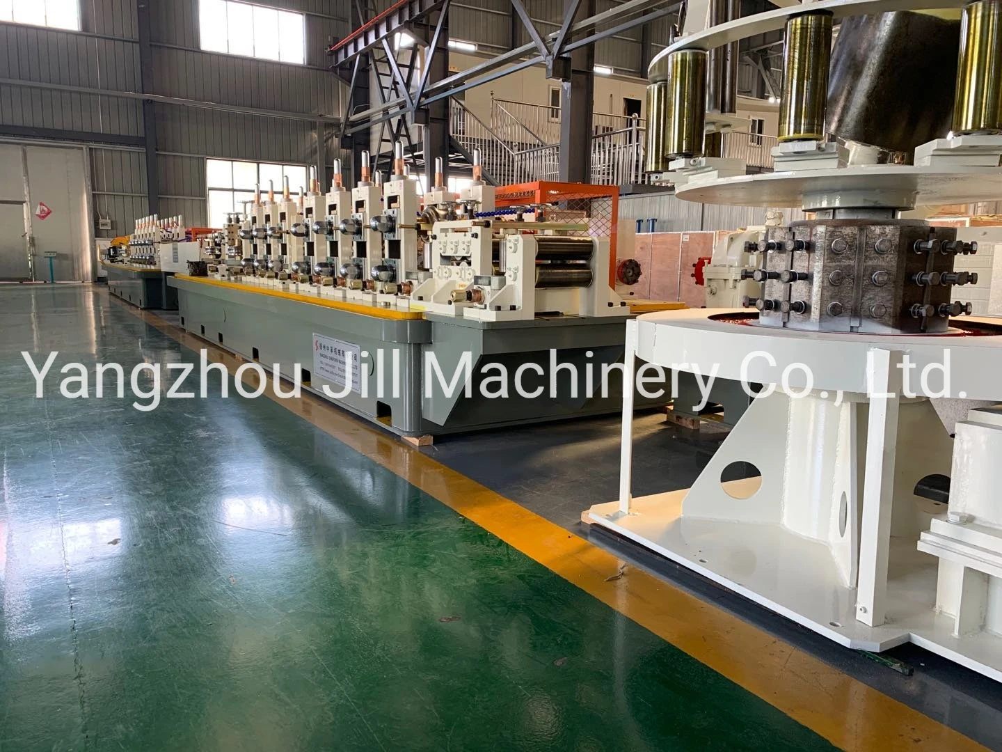 High Precision Steel Rollers Machine5