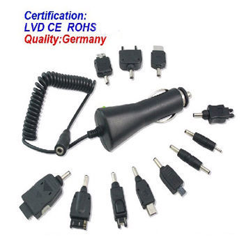 500ma To 1a , 12 To 24v Dc,  5w Ipod Universal Usb Car Charger For Apple, Ipad, Iphone