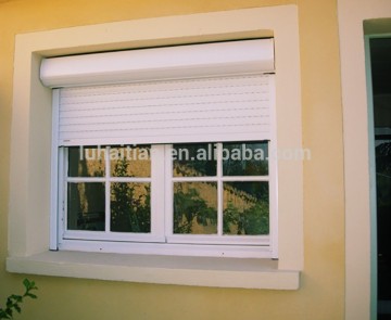 Fire resistance profile for Aluminum electric roller blinds / aluminum manual roller shutters with saving energy