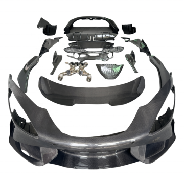 765LT Style Carbon Fiber Body Kit for McLaren 720S Spider: Enhance Your Performance and Design
