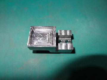 CNC machined precision Holding Block