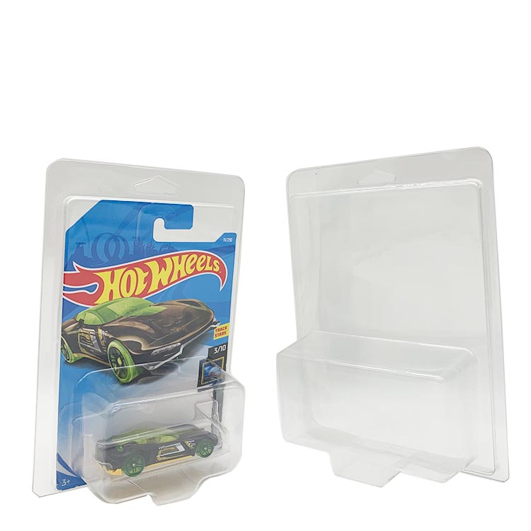 Hard Protector Cas Hot Wheels Blister Clamshell Pack