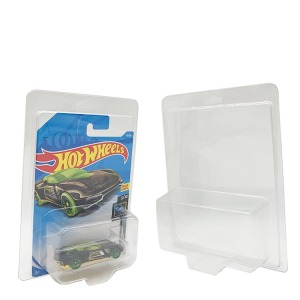 Hard protector case hot wheels blister clamshell pack