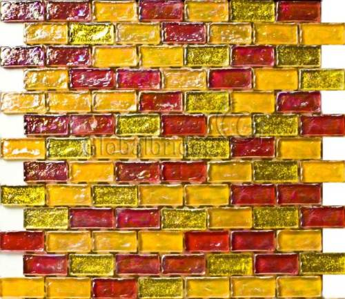 Luster Glazed Crystal Glass Mosaic (M8LN836)