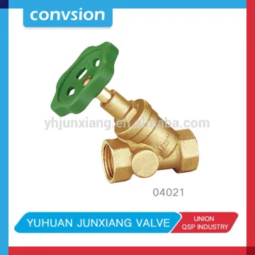 Junxiang 04021 Brass Y Stop Valve