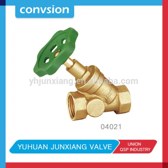 Junxiang 04021 Brass Y Stop Valve