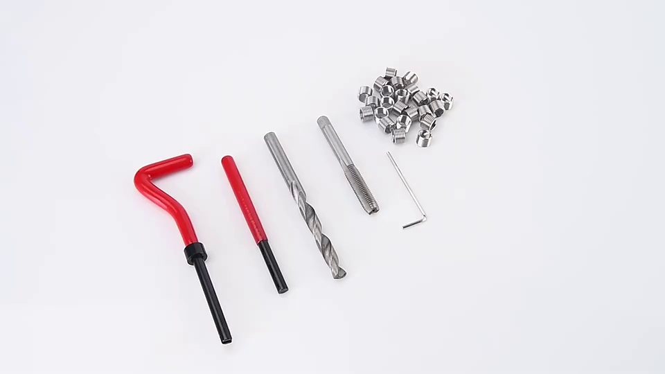 Innovative Thread Repair Kit New Design Car Repair-Includes Electric Drill Hand Tools Bucket Package OEM Customization Supported
