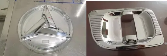 Evaporation Plastic Vacuum Coating Machine for ABS PS PP PC PVC/Plastic