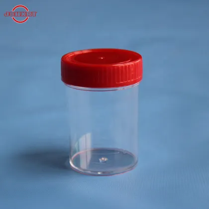 Disposable sampling cup with scale