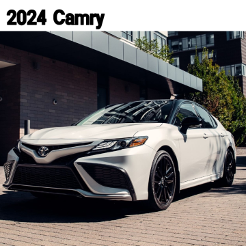 Search Preowned 2024 Toyota Camry 4 Door 5 Seat Hybrid with Automatic Transmission: Gasoline and Fuel Efficient Cars