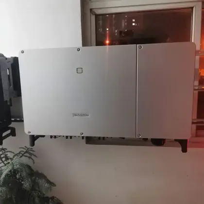 Sungrow Multi-MPPT String On-Grid Solar Inverter 33KW-50KW for 1000Vdc Systems