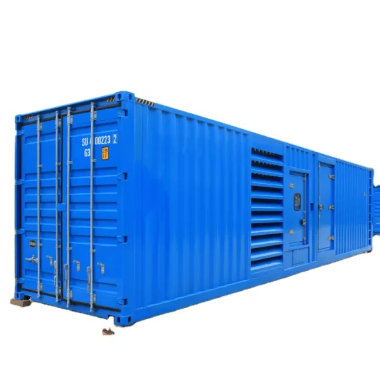 Low Fuel Consumption 3 Phase Silent 1375KVA Diesel Generator Price