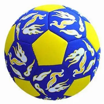 Neoprene Soccer Ball/Football/Beach Soccer Ball, Excellent Elasticity, Abrasion-/Water-resistant