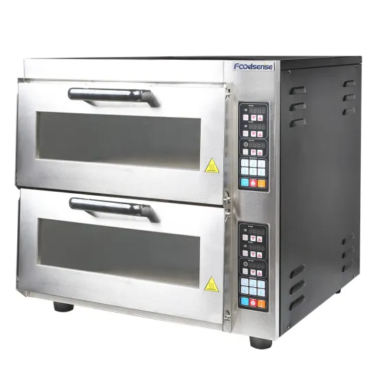 Professional Factory High Quality Pizza Oven Sale Industrial Double Layer Pizza Oven