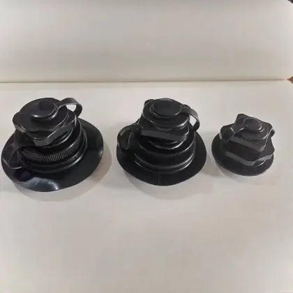 Inflatable Kayak Seat Air Valve with Heat-Weldable Skirt for Rowing Boats - Boston Valve