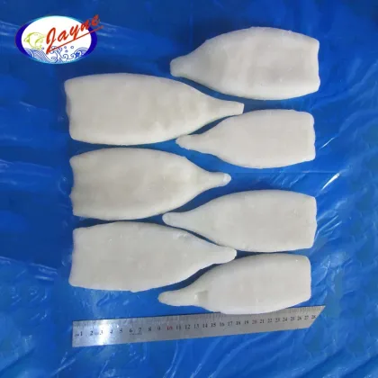 Cleaned Frozen Squid Tip Price Good Quality Tip-on Frozen Pacific Seafood Squid Tip