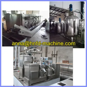 automatic peanut butter processing line 500kg/h
