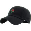 Blumen lieben gute Stimmung Baseball Cap verstellbar Unisex