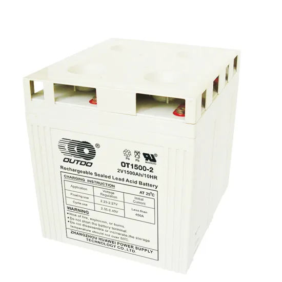 OT1500-2(GEL) Industrial Battery-2V Series