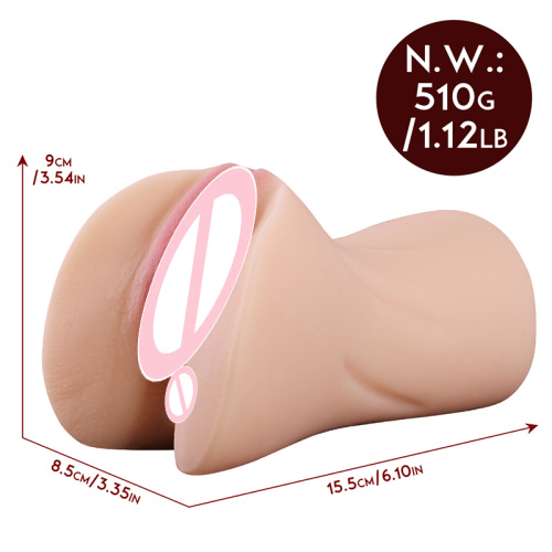 Vagina simulada de masturbadora única masculina de dormitório
