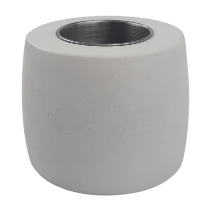 High Quality Table Fire Pit Concrete Tabletop Fireplace Fire Pit Dining Table