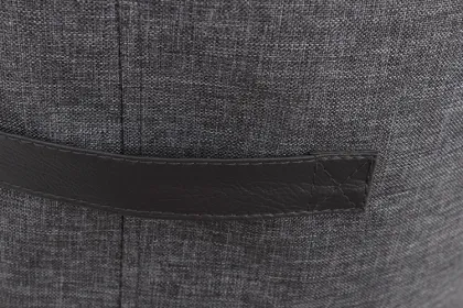 Fabric Cover Memory Foam Bean Bag Lazy Sofa for Bedroom and Living Room