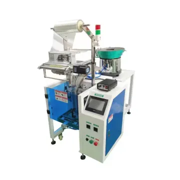 Automatic Counting and Packing Machine for Rotary Screw Nuts
