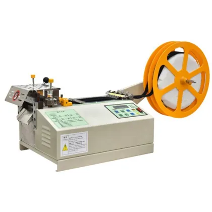 Automatic Webbing Cutting Machine for Top Quality Ribbon Production