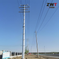Pólo tubular de aço premium que melhora a transmissão de energia