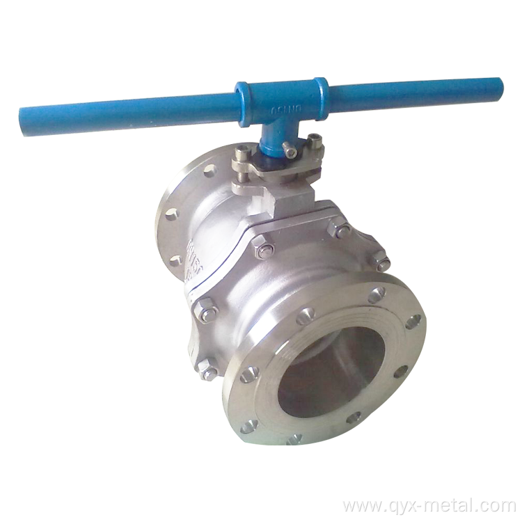 Manual Sanitary Clamp VT1-0 Titanium Ball Valve