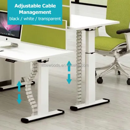 Adjustable Retractable Wire Cable Management Sleeve