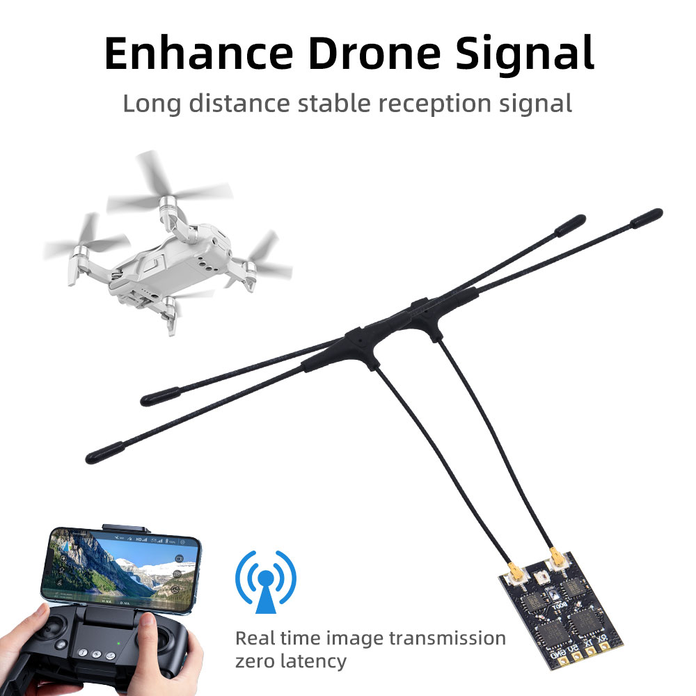 915 MHz T-shaped drone antenna 8