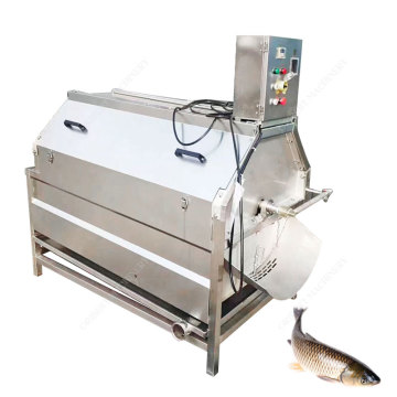 Professional Fish Scaling and Gutting Machine - Pollock Salmon Cod Price" 

However, if we need to make it more concise and directly related to the equipment mentioned:

"Fish Scaling and Gutting Machine for Pollock Salmon Cod"

This title highlights the 