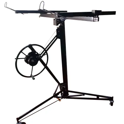 Factory Sales: Gypsum Board Lift - 11 FT Sheetrock Hoist Jack Tool for Construction