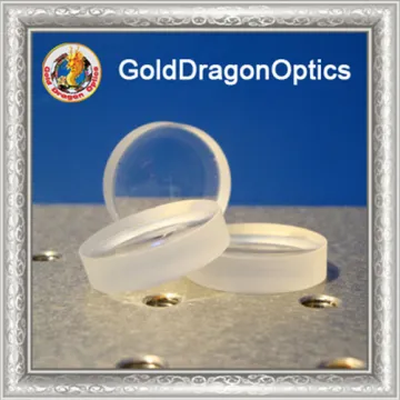AR coating CaF2 Bi-Concave Lenses