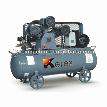 Kerex best seller electric/gasoline/diesel protable piston type direct /belt driven air compressor for sale HW4007