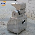 Almond tea leaf dried herb coarse crusher machine