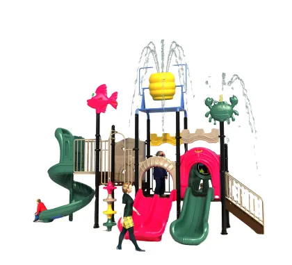 EJPLAY Outdoor Park Play Structures and Water Playground Equipment