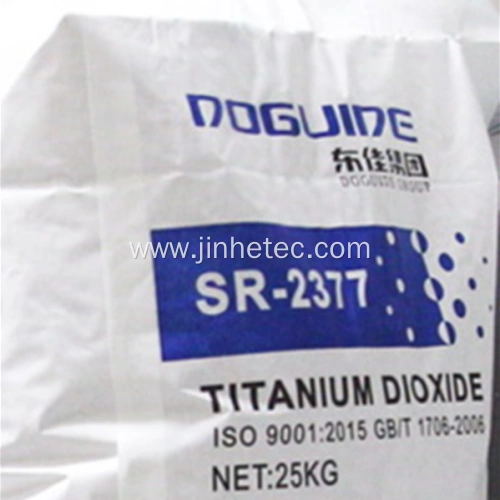 Titanium Dioxide Rutile SR 2377 For Coatings China Manufacturers ...