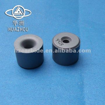 Hard alloy drawing dies