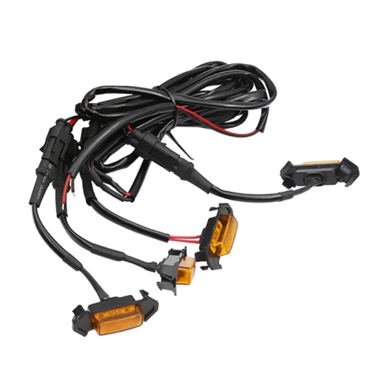 TOYOTA TACOMA 15-20 Modified LED Medium Screen Small Yellow Light