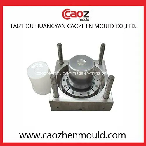 Popular Plastic White Bucket Injection Mould