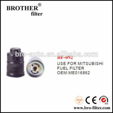 High quality OEM auto fuel filter ME016862 for Mitsubishi car fuel filter 7111-296