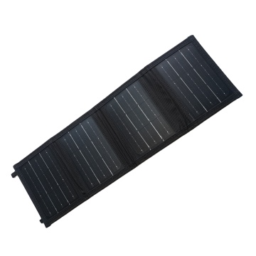 11W Foldable Solar Panel - Portable Outdoor Charging with Dual USB Ports