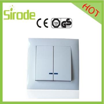 Good Quality Chinese Supplier Socket Outlets and LED Swicth