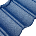 Design classical color stone coated metal roof tile