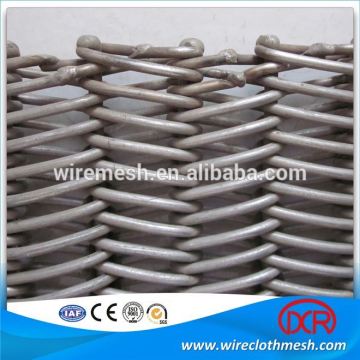 Advanced facility widely used stainless steel chain conveyor belt mesh