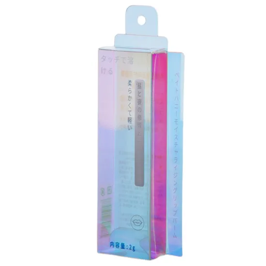 Custom PVC Display Boxes for Beauty Products