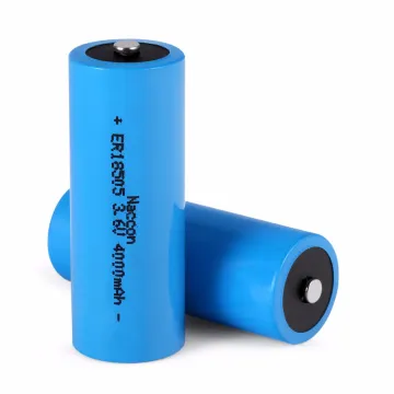 Er18505 4000mAh 3.6V Lithium Thionyl Chloride Battery